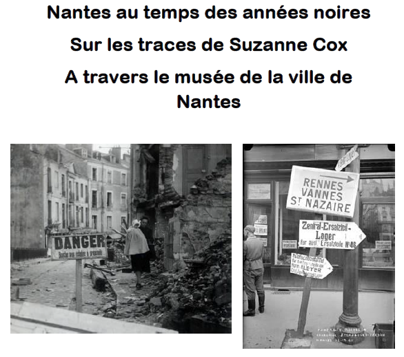 Les élèves de 3e E à la découverte de Nantes au temps des années noires